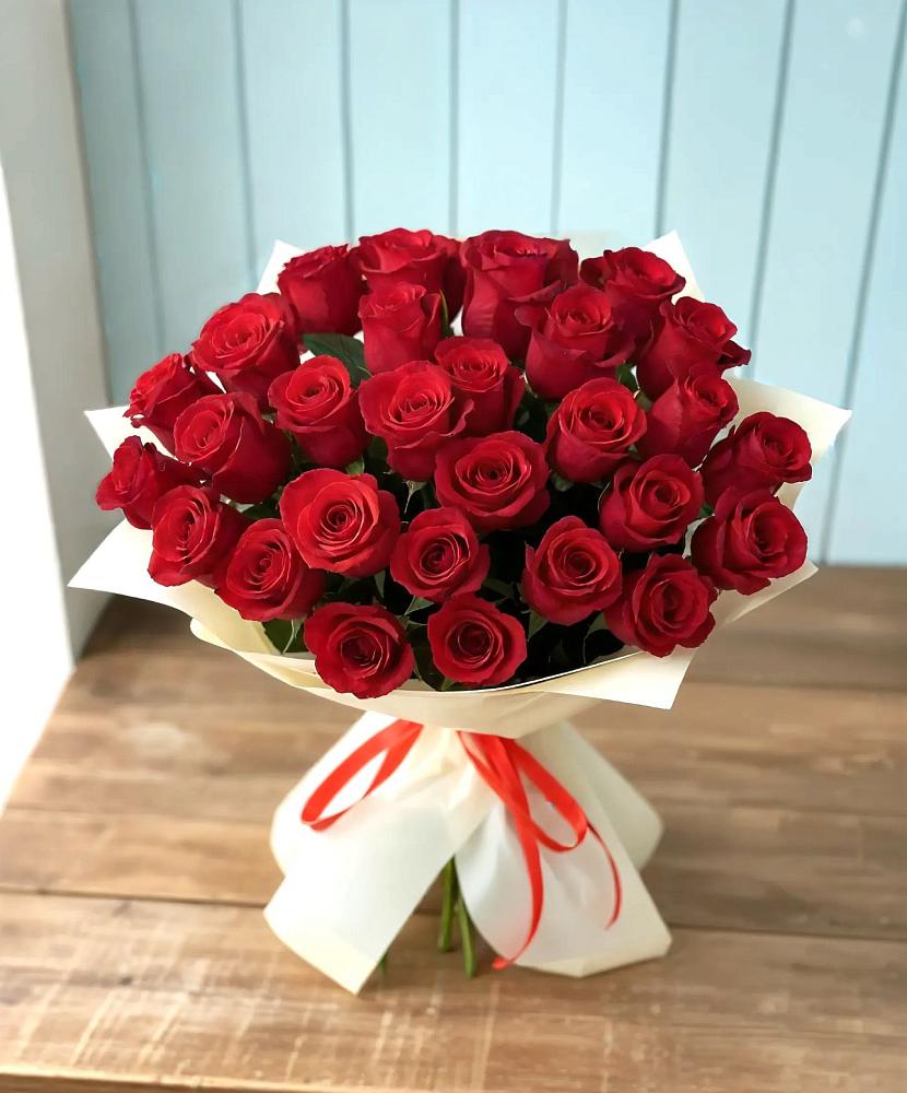 Букет 29 Красных роз в Койгородке