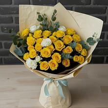 Букет цветов из:  Розы в Койгородке