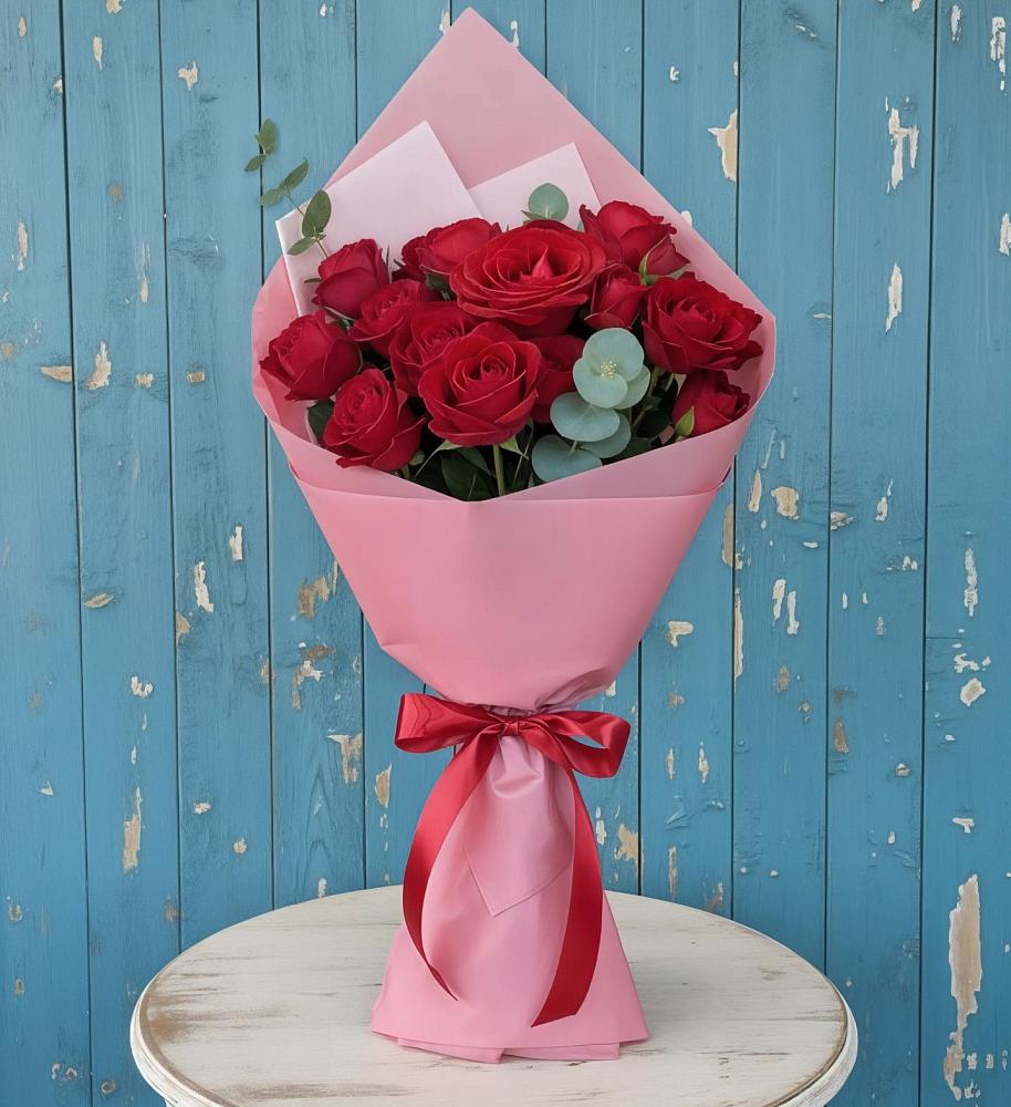 Букет цветов из: Розы в Койгородке