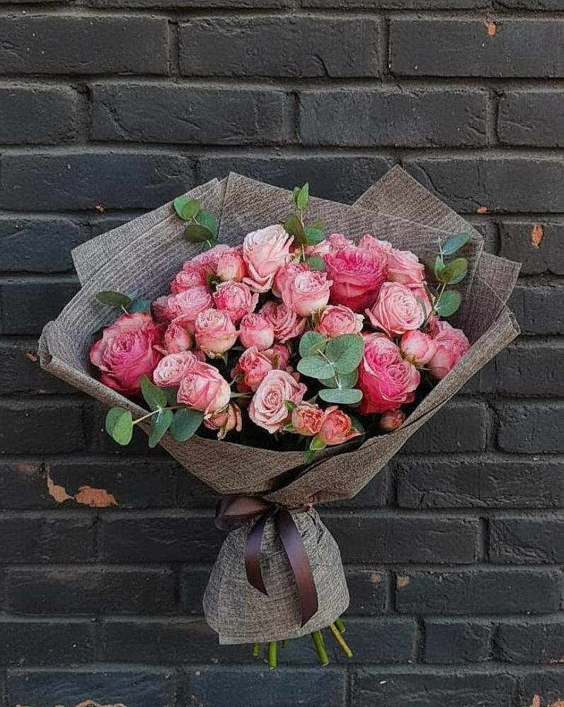 Букет цветов из: Розы в Койгородке