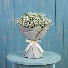 Букет цветов из:  Гипсофила в Койгородке