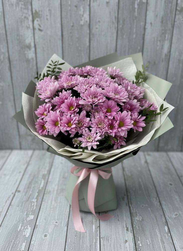 Букет цветов из: Хризантемы в Койгородке