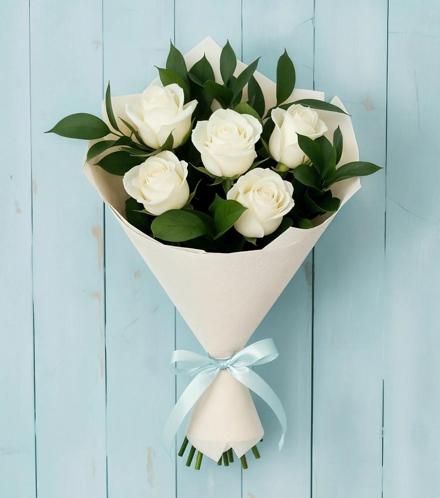 Букет цветов из: Розы в Койгородке