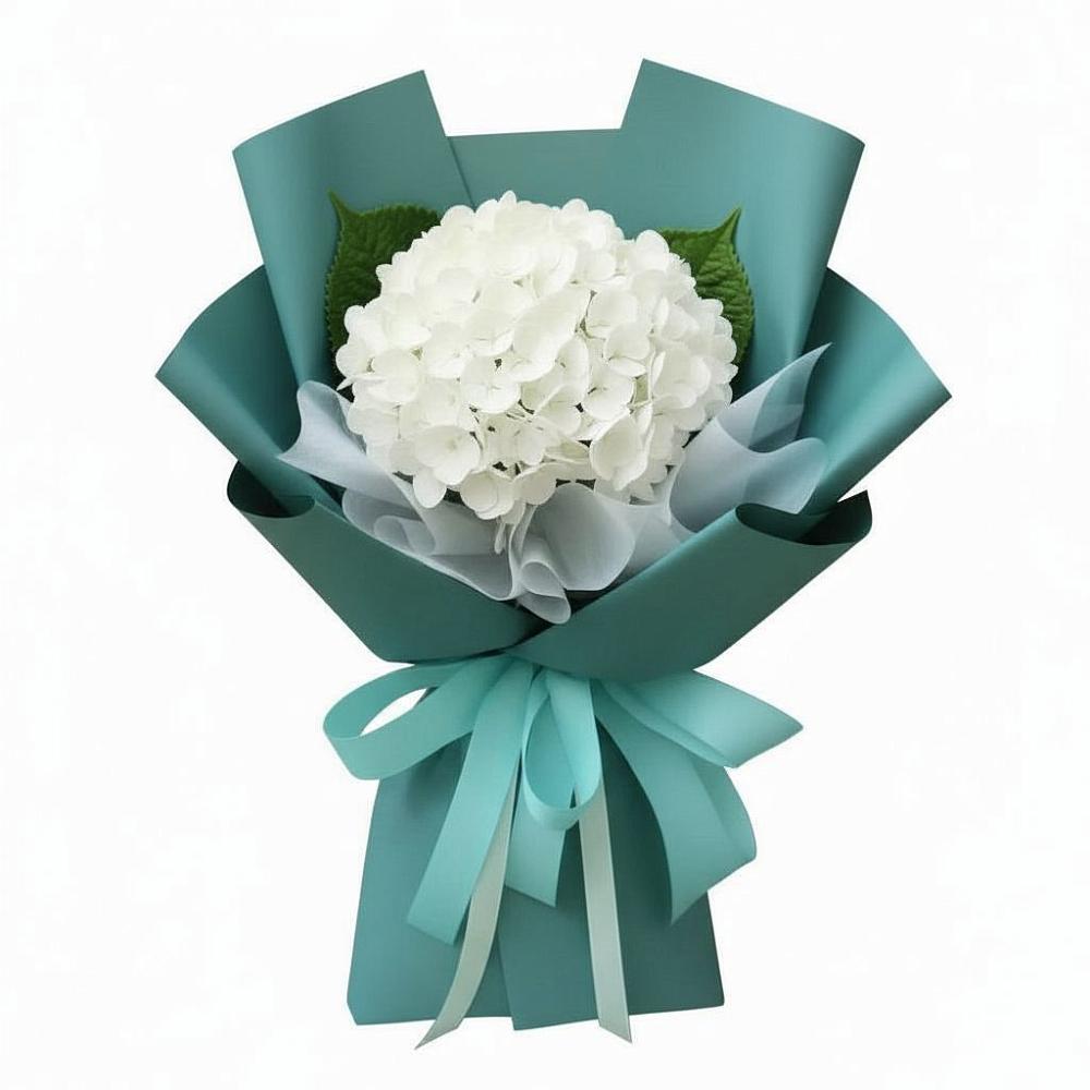 Букет цветов из: Гортензия в Койгородке