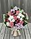 Букет цветов из: Альстромерии, Гвоздики, Розы и Хризантемы в Койгородке