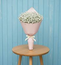 Букет цветов из:  Гипсофила в Койгородке