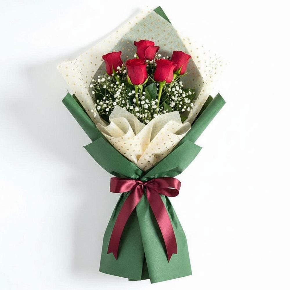 Букет цветов из: Розы в Койгородке