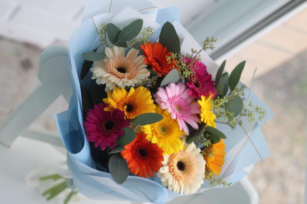 Букет цветов из: Герберы в Койгородке