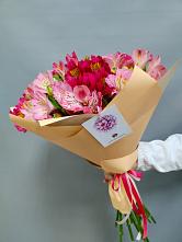 Букет цветов из:  Альстромерии #REPLACE_PRED# Койгородке