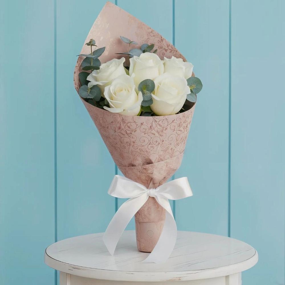 Букет цветов из: Розы в Койгородке