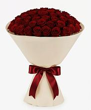Букет 101 Бордовая роза Блэк Бакарра #REPLACE_PRED# Койгородке