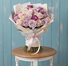 Букет цветов из:  Розы в Койгородке