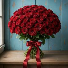 Букет Красные розы Блэк Меджик #REPLACE_PRED# Койгородке