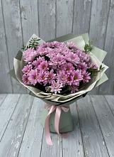 Букет цветов из:  Хризантемы #REPLACE_PRED# Койгородке