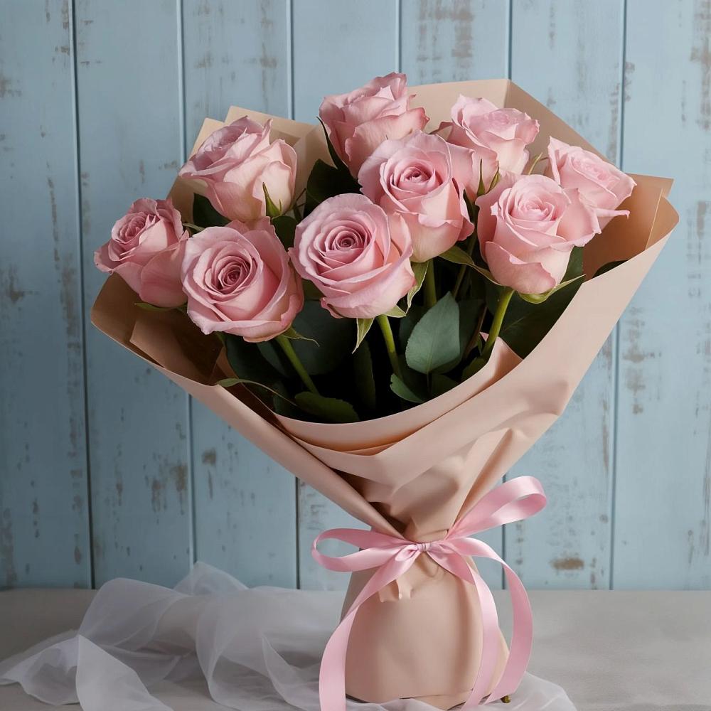 Букет цветов из: Розы в Койгородке