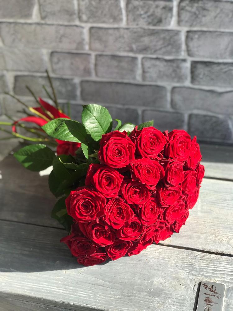 Букет Красные розы Фридом в Койгородке