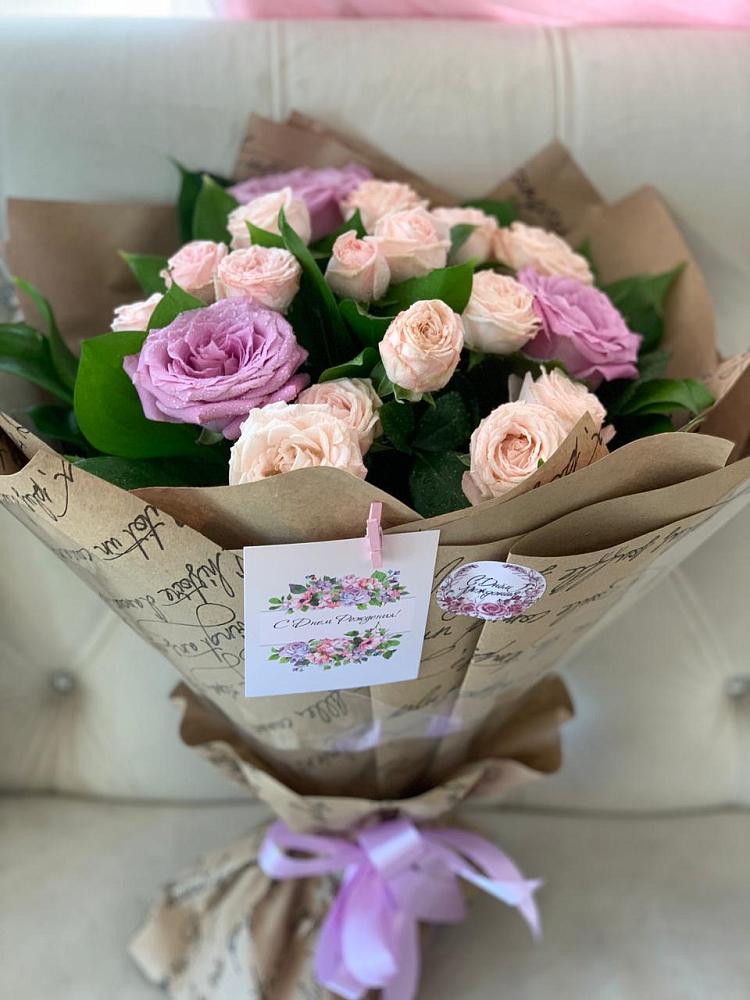 Букет цветов из: Розы в Койгородке