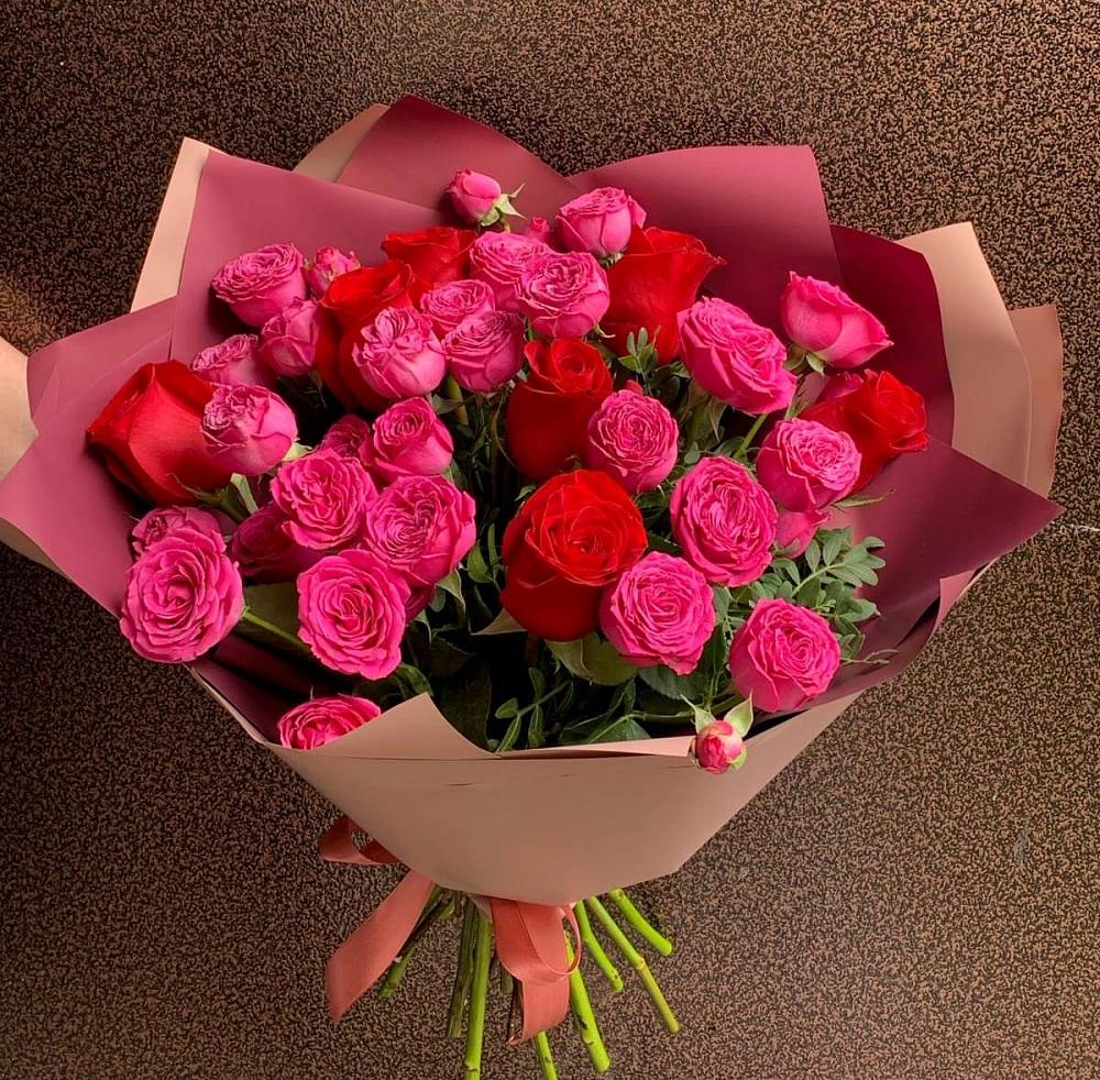 Букет В объятьях нежности в Койгородке