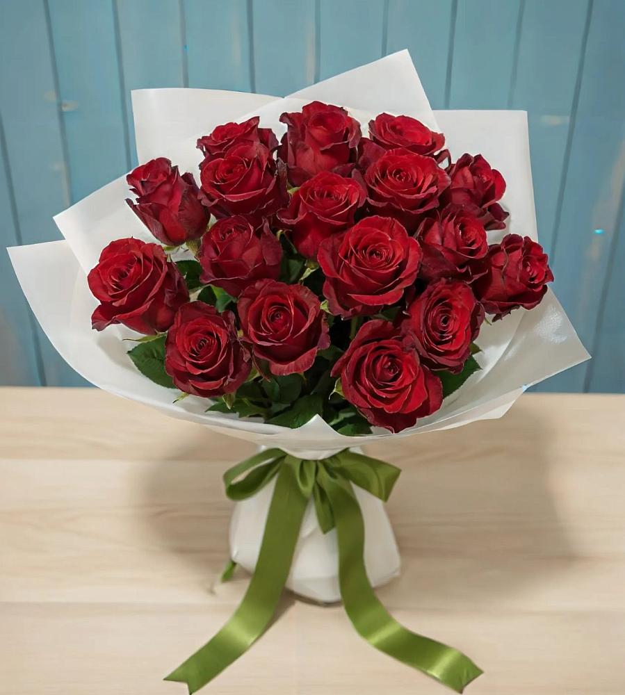 Букет Красные розы в Койгородке