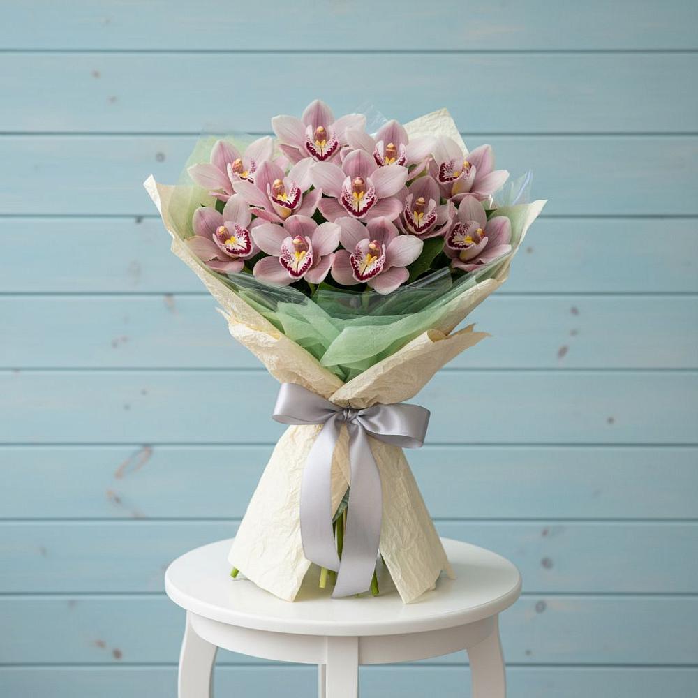 Букет цветов из: Орхидеи и Розы в Койгородке