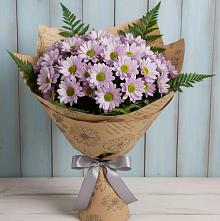 Букет цветов из:  Хризантемы в Койгородке