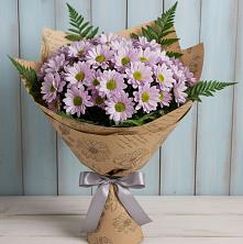 Букет цветов из:  Хризантемы в Койгородке