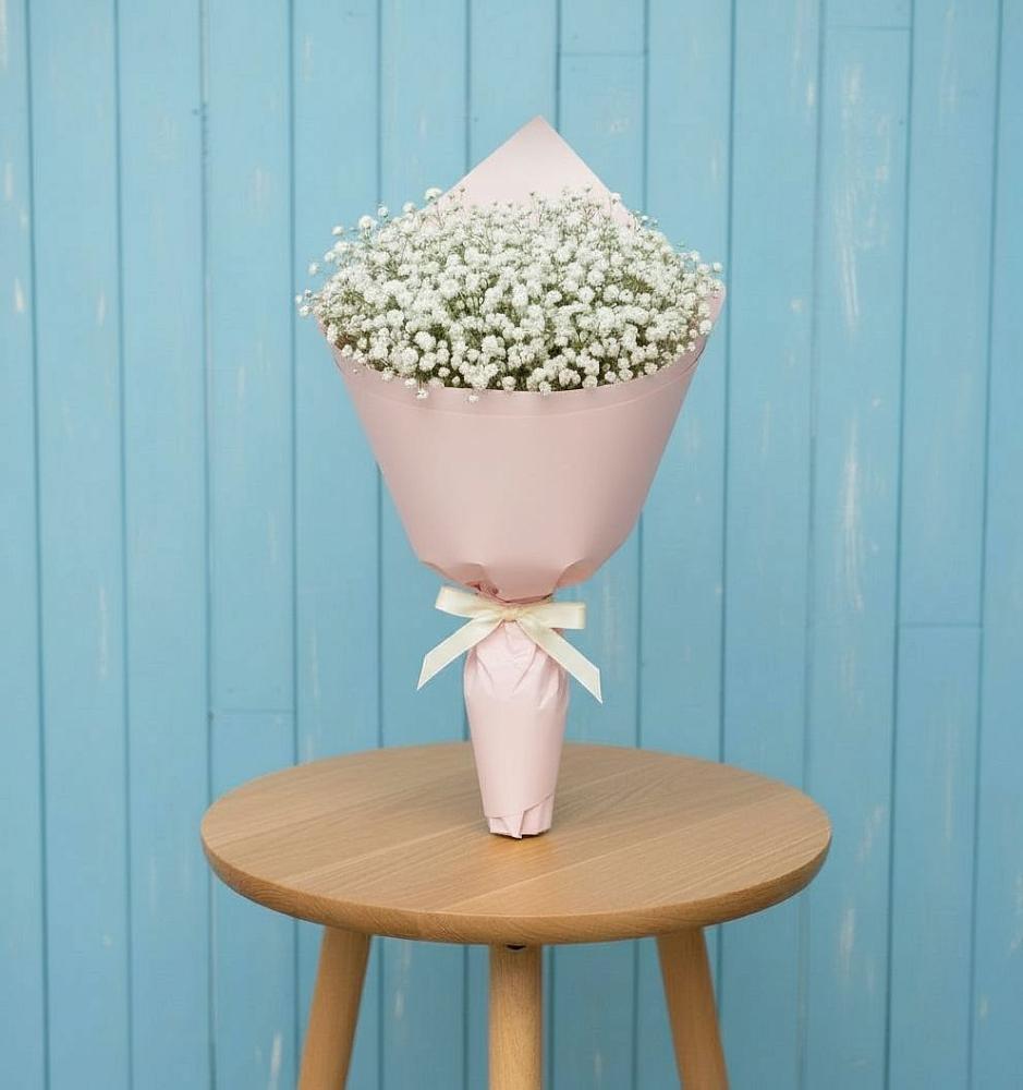 Букет цветов из: Гипсофила в Койгородке