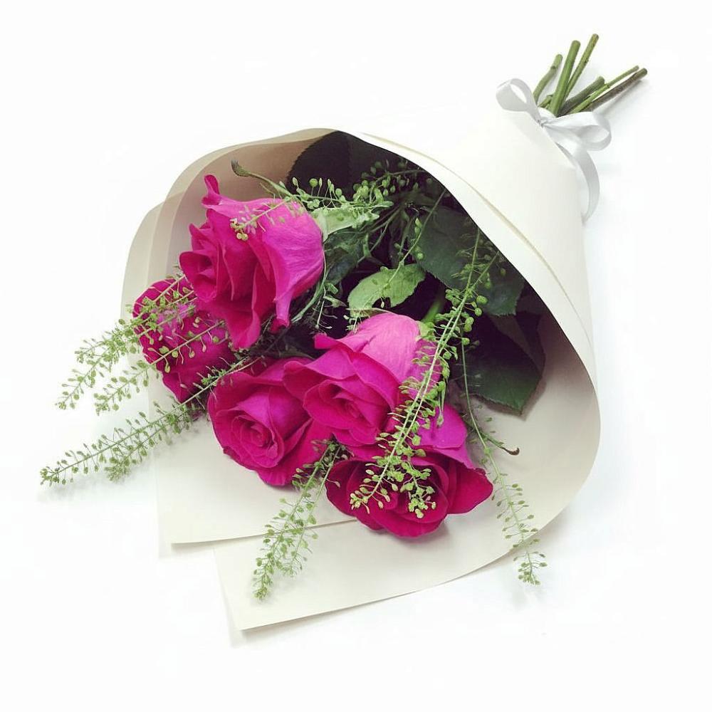 Букет цветов из: Розы в Койгородке