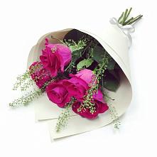 Букет цветов из:  Розы в Койгородке