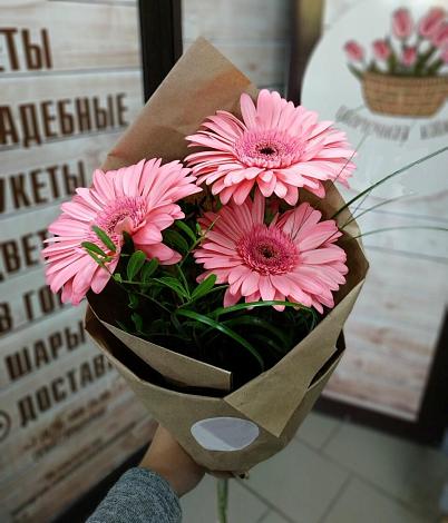 Букет цветов из: Герберы в Койгородке