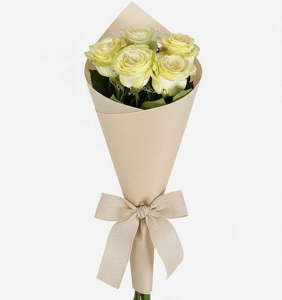 Букет цветов из: Розы в Койгородке