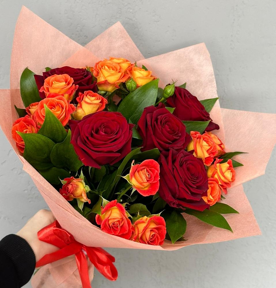 Букет Любовь и восторг в Койгородке