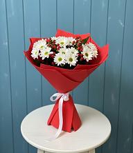 Букет цветов из:  Хризантемы в Койгородке