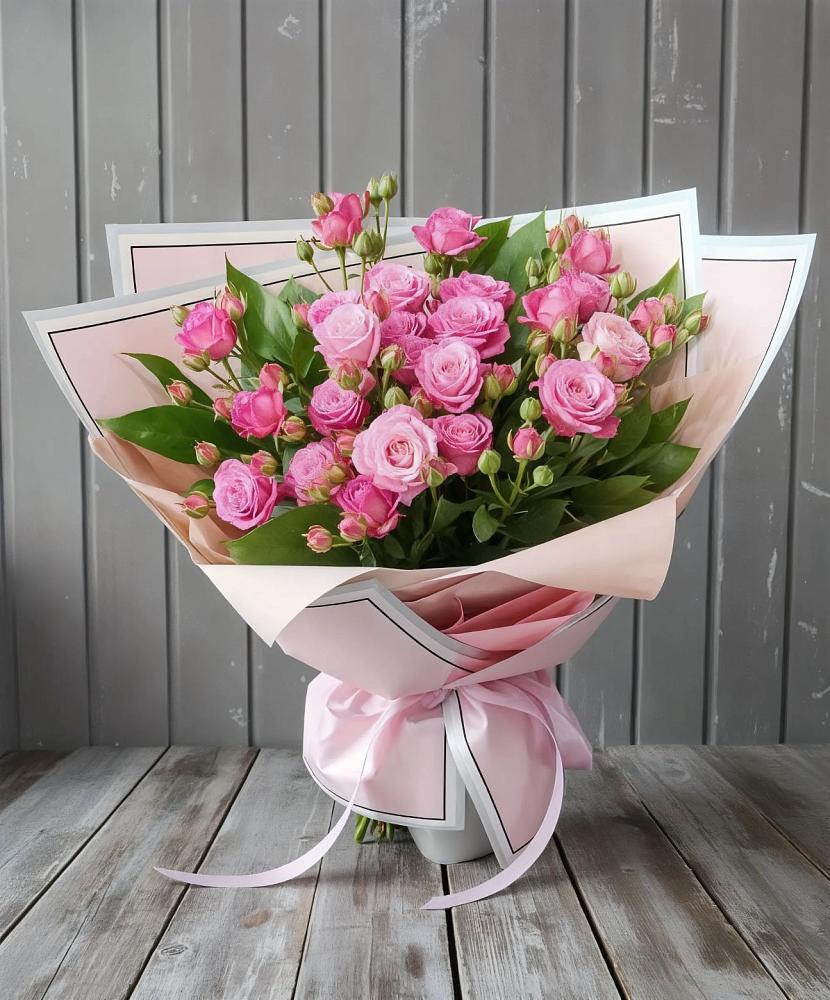 Букет Розовый кустик в Койгородке