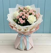 Букет цветов из:  Розы в Койгородке