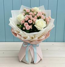 Букет цветов из:  Розы в Койгородке