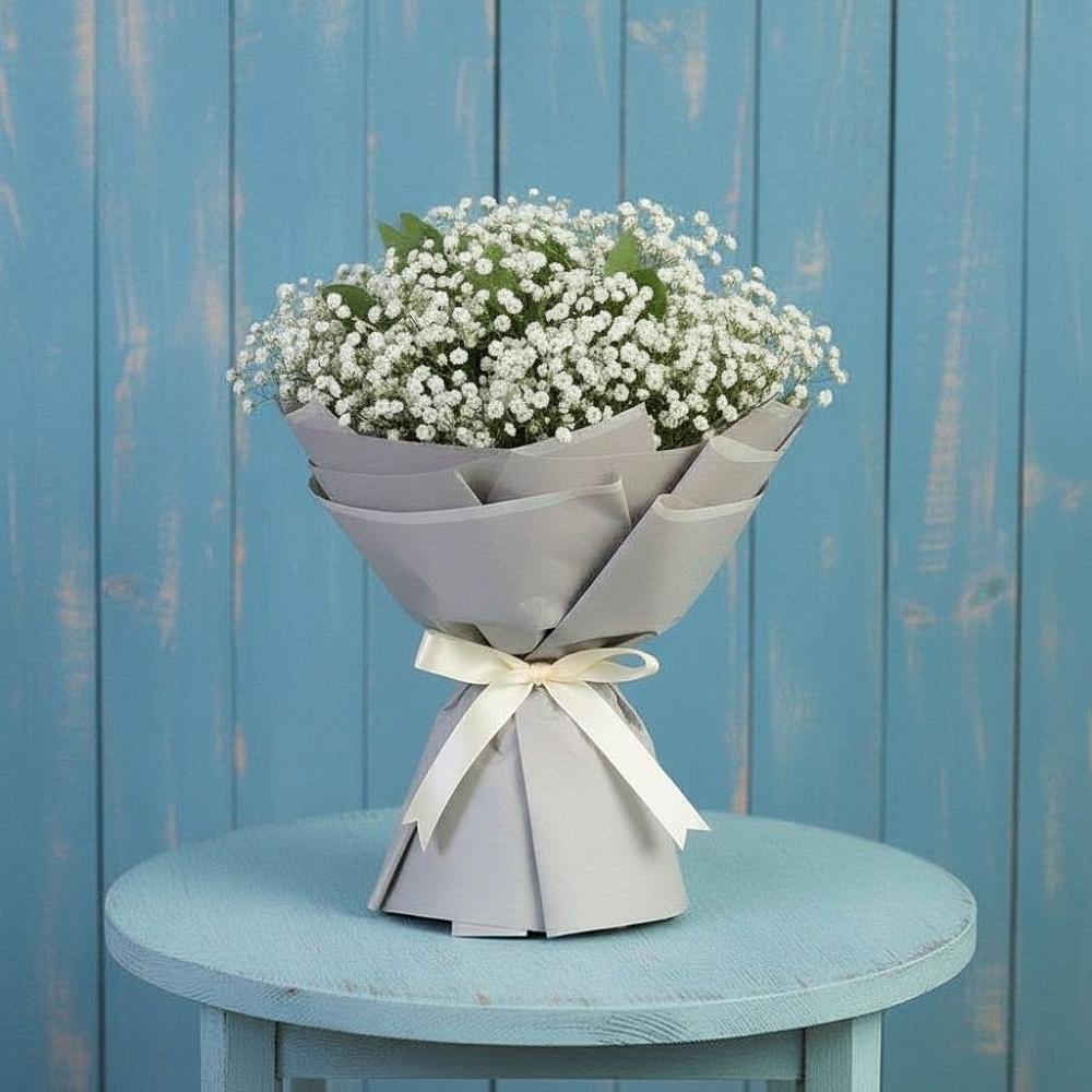 Букет цветов из: Гипсофила в Койгородке