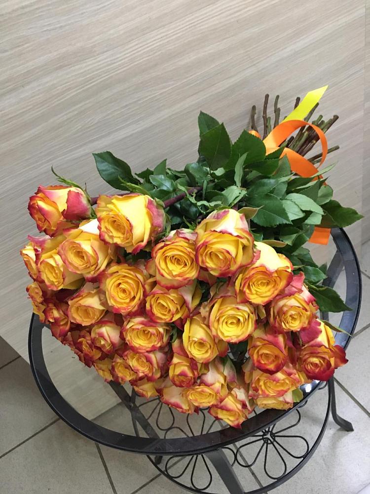 Букет Желтые розы в Койгородке