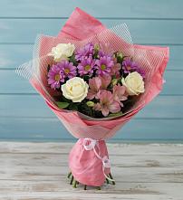 Букет цветов из:  Герберы #REPLACE_PRED# Койгородке