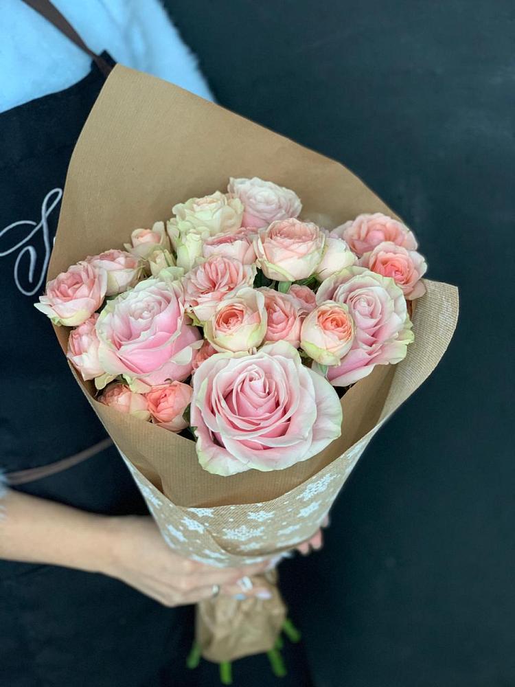 Букет цветов из: Хризантемы и Розы в Койгородке