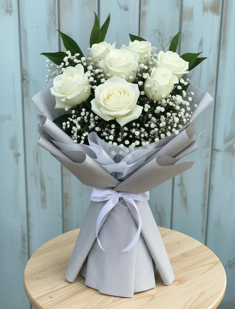 Букет цветов из: Розы в Койгородке