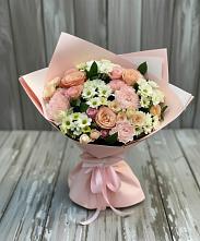 Букет цветов из:  Гвоздики, Розы и Хризантемы #REPLACE_PRED# Койгородке