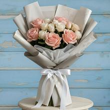 Букет цветов из:  Розы #REPLACE_PRED# Койгородке