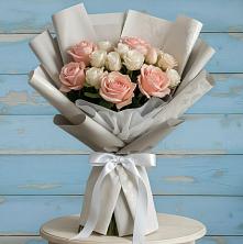 Букет цветов из:  Розы в Койгородке