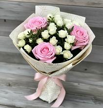 Букет цветов из:  Розы в Койгородке