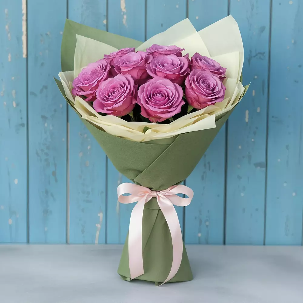 Букет Розы Фёрст Леди в Койгородке