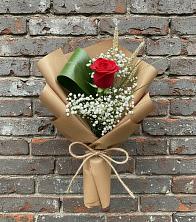 Букет цветов из:  Розы в Койгородке