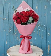 Букет цветов из:  Розы в Койгородке