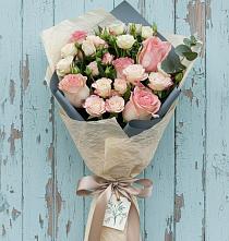 Букет цветов из:  Розы в Койгородке