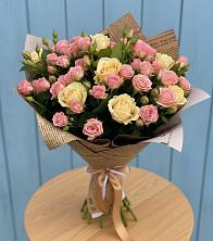 Букет цветов из:  Розы в Койгородке